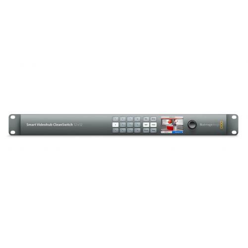 Blackmagic Smart Videohub CleanSwitch 12x12